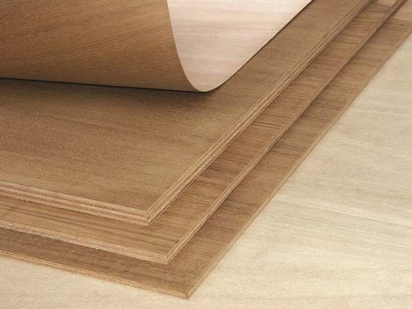 Teak Plywood 04