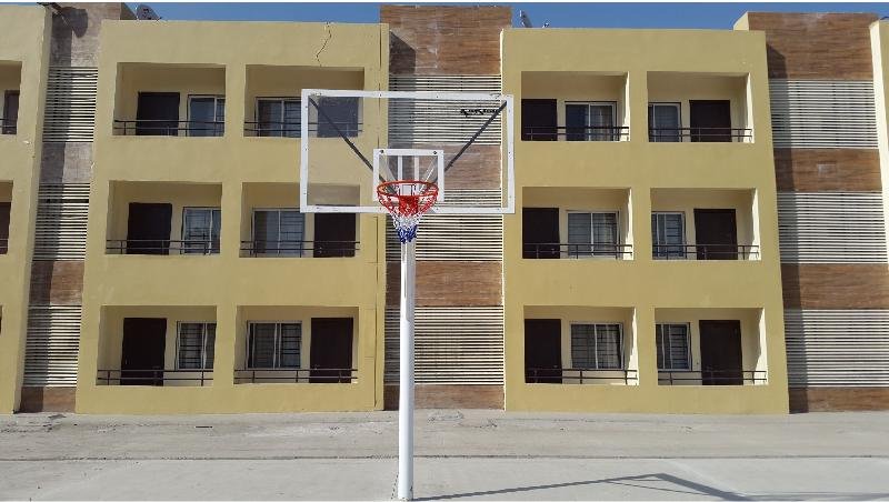 Basketball Pole 01