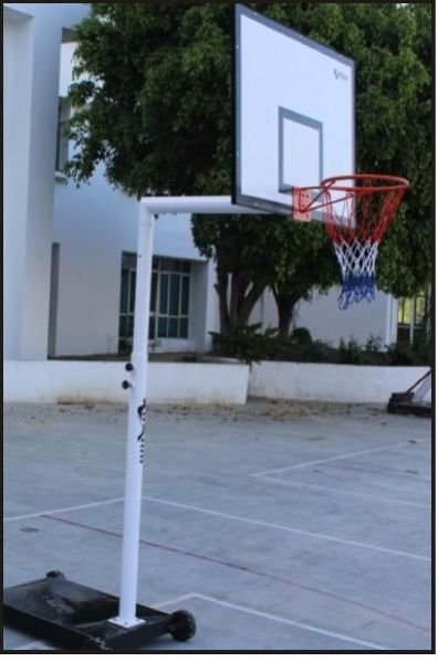 Basketball Pole 02
