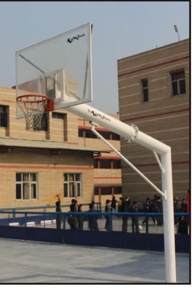 Basketball Pole 03