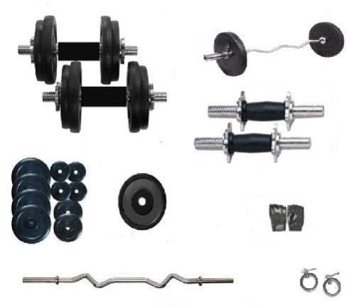 Rubber Dumbbells 02