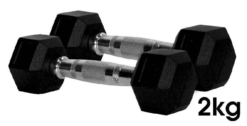 Rubber Dumbbells 03