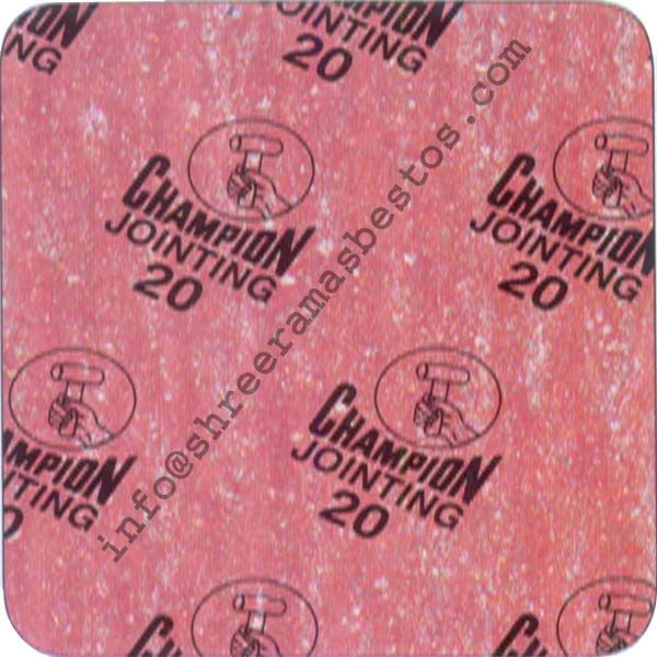 CAF Jointing Sheets - Style 20 Red