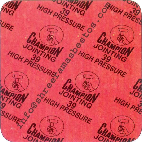 CAF Jointing Sheets - Style 39 Red, Grey