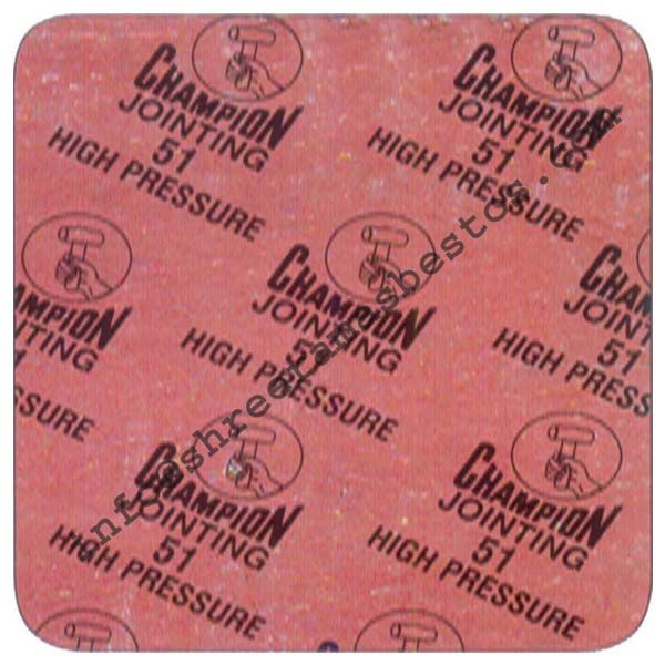 CAF Jointing Sheets - Style 51 High Pressure