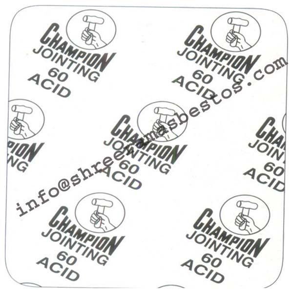 CAF Jointing Sheets - Style 60