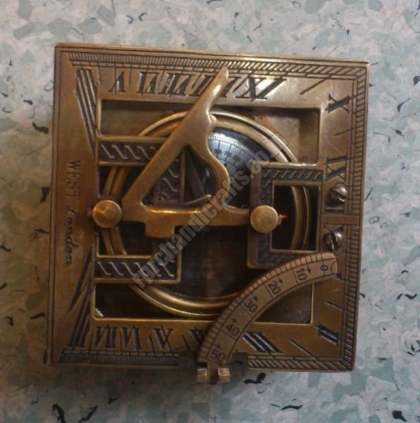Brass Compass
