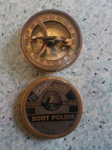 Brass Compass