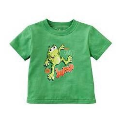 Boys Round Neck T Shirt