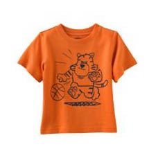 Boys Round Neck T Shirt