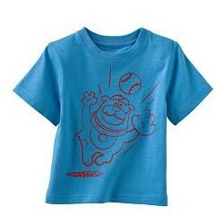 Boys Round Neck T Shirt