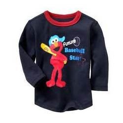 Boys Round Neck T Shirt