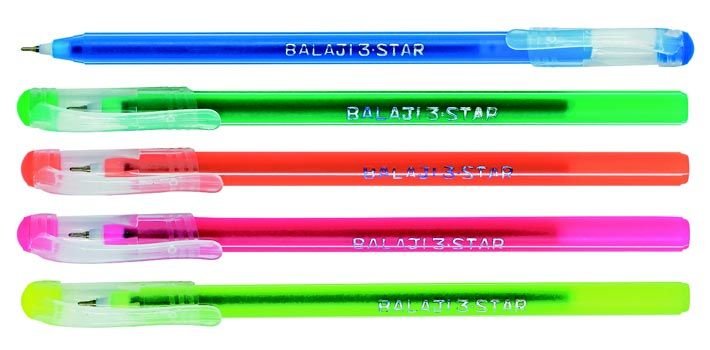Direct Fill Ball Pen (3 Star)