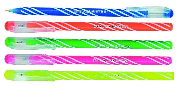 Direct Fill Ball Pen (4 Star)