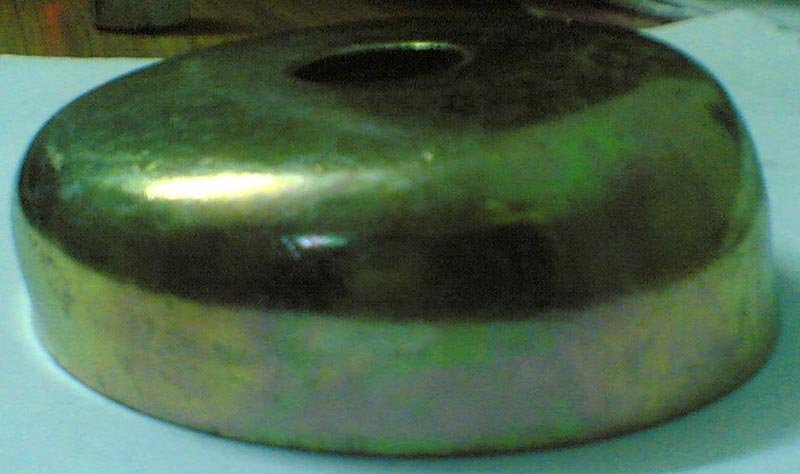 120 LBS Cup Type 100mm Rail Clamp