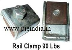 122 LBS Cup Type 100mm Rail Clamp