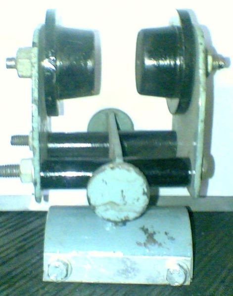 2 Bearing Wheel Small Cable Trolley