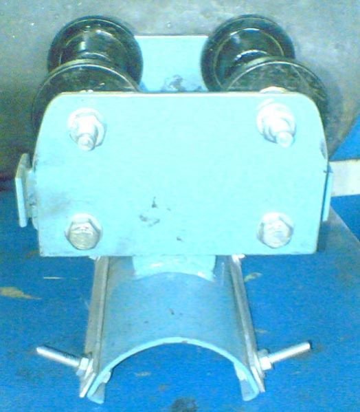 4 Bearing Wheel Small Cable Trolley