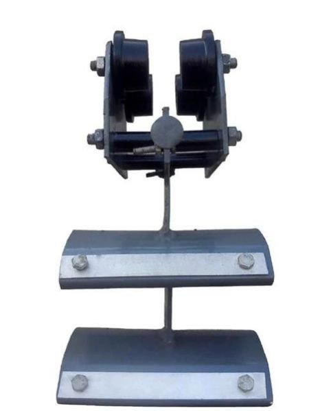 4 Bearing Wheel Double Decker Cable Trolley