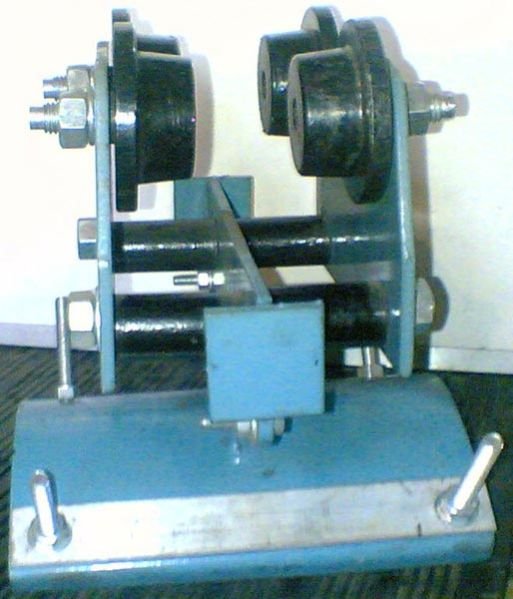 4 Bearing Wheel Medium Cable Trolley