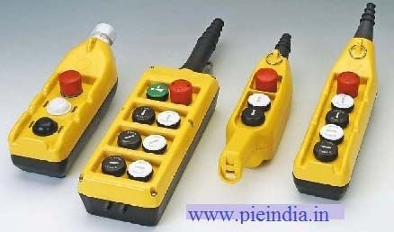 Crane Operating Panel