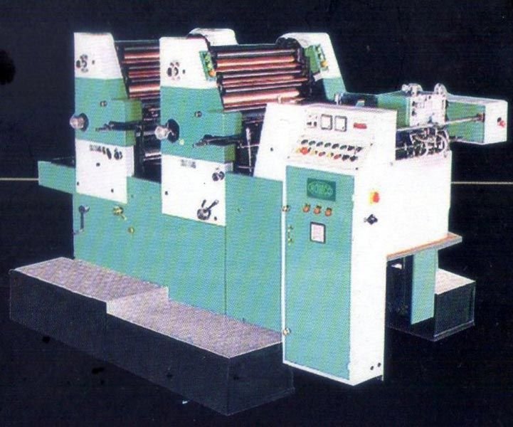 Double Color Sheet Fed Offset Printing Machine