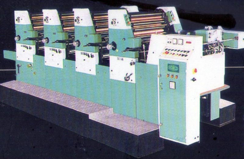 Four Color Sheet Fed Offset Printing Machine
