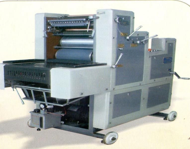 Mini Sheet Fed Offset Printing Machine