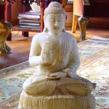 Marble Buddha Statues