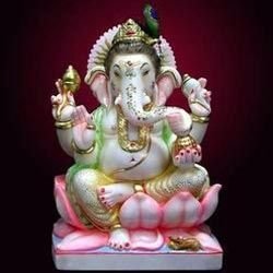 Marble Ganesha Statues