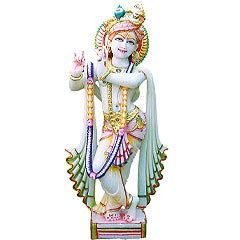 Marble Krishna Statues
