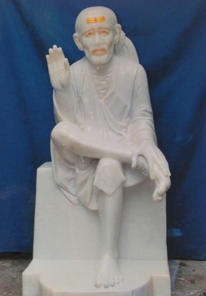 Marble Sai Baba Statues