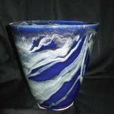 Blue Pottery