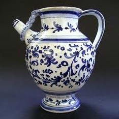 Blue Pottery