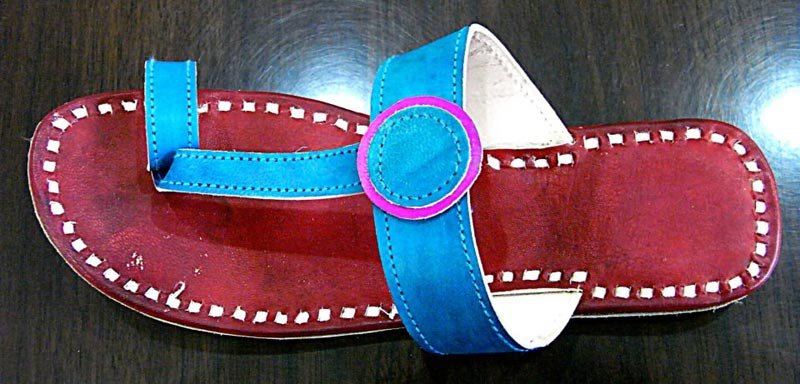 Chakri Leather Slippers