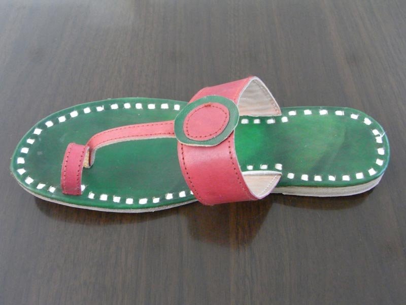 Chakri Leather Slippers
