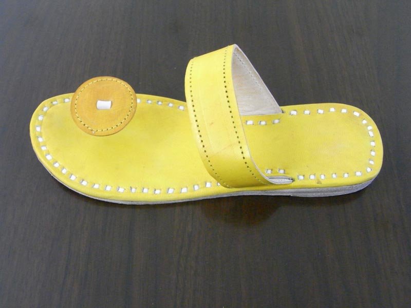 Ghumti Leather Slippers