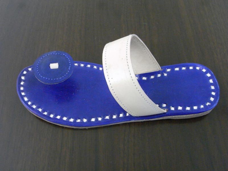 Ghumti Leather Slippers