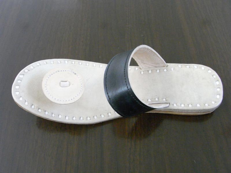 Ghumti Leather Slippers