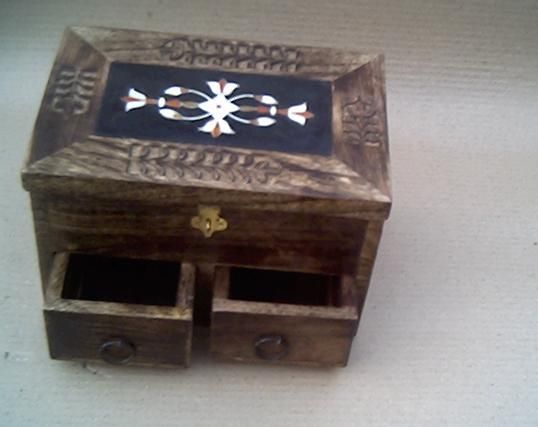 Wooden Box 02
