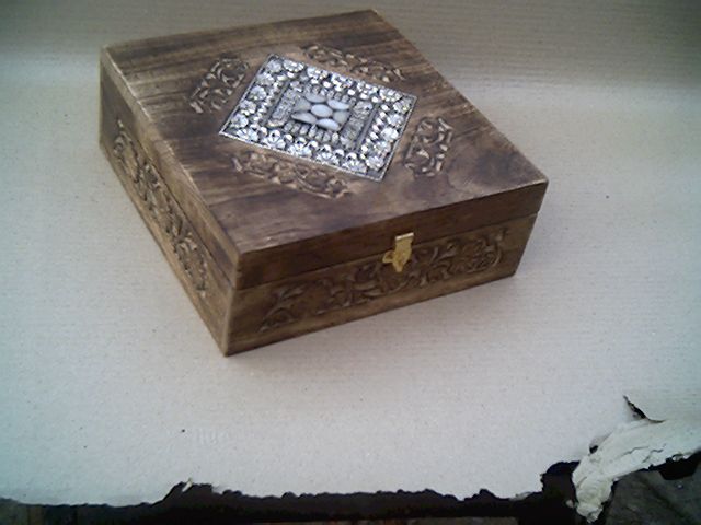 Wooden Box 09