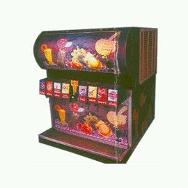 8 Valve Soda Vending Machine