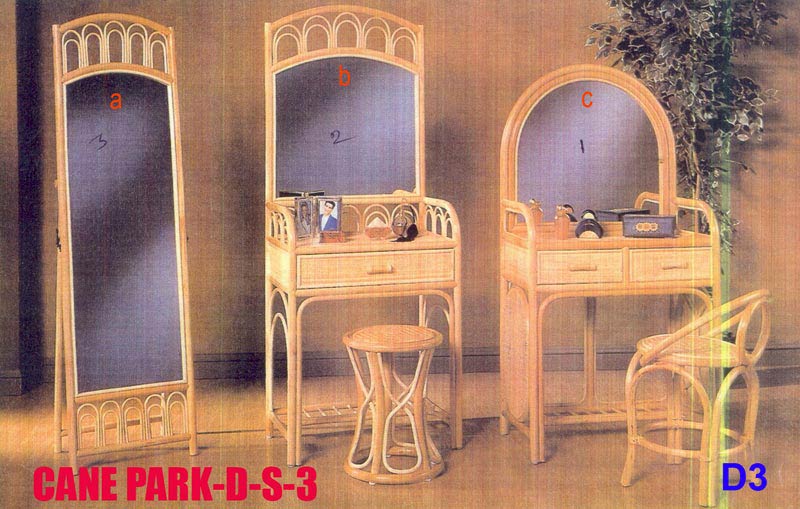Cane Dressing Table 04