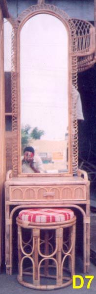 Cane Dressing Table 06