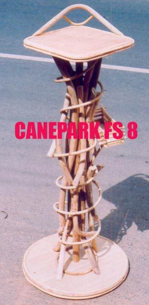 Cane Flower Stand 01