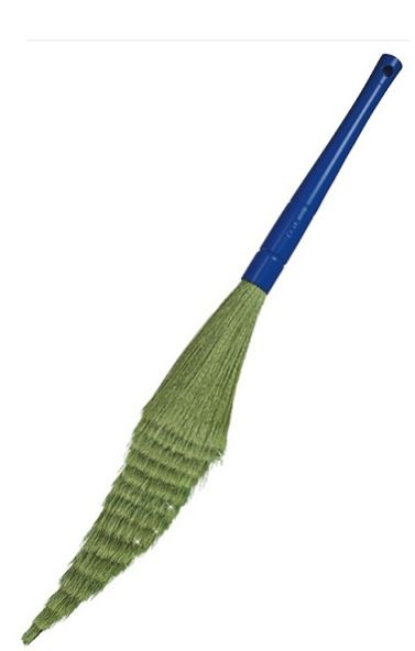 Plastic Dust Broom  02