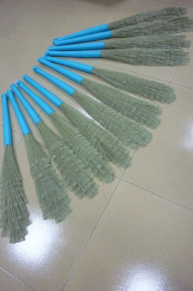 Plastic Dust Broom 04