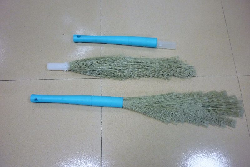 Plastic Dust Broom 05