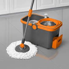 Spin Bucket Mop 07