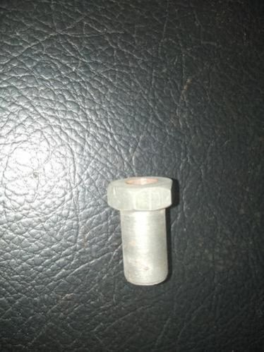 Metal Hex Long Bush Nut